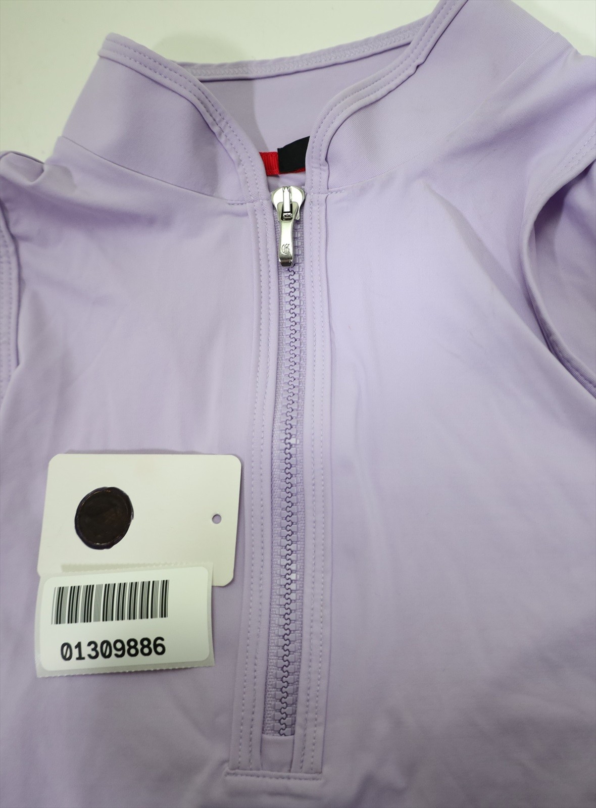 Greyson Golf Classic Polo Womens Size Small Lavender Regular 1050E New 01309886
