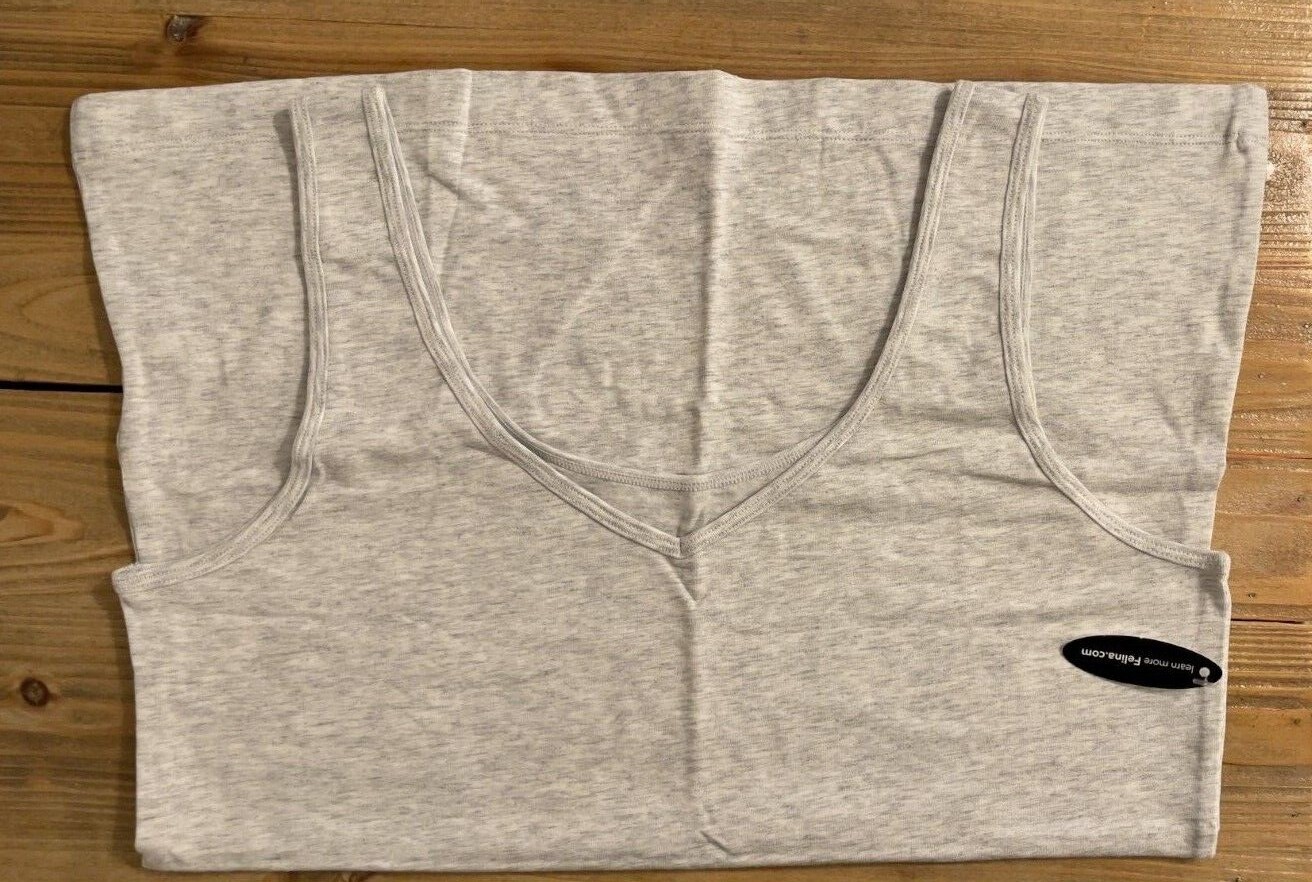 Felina Cotton Modal Tank-Reversible options (Scoop or V-Neck), 1 Item