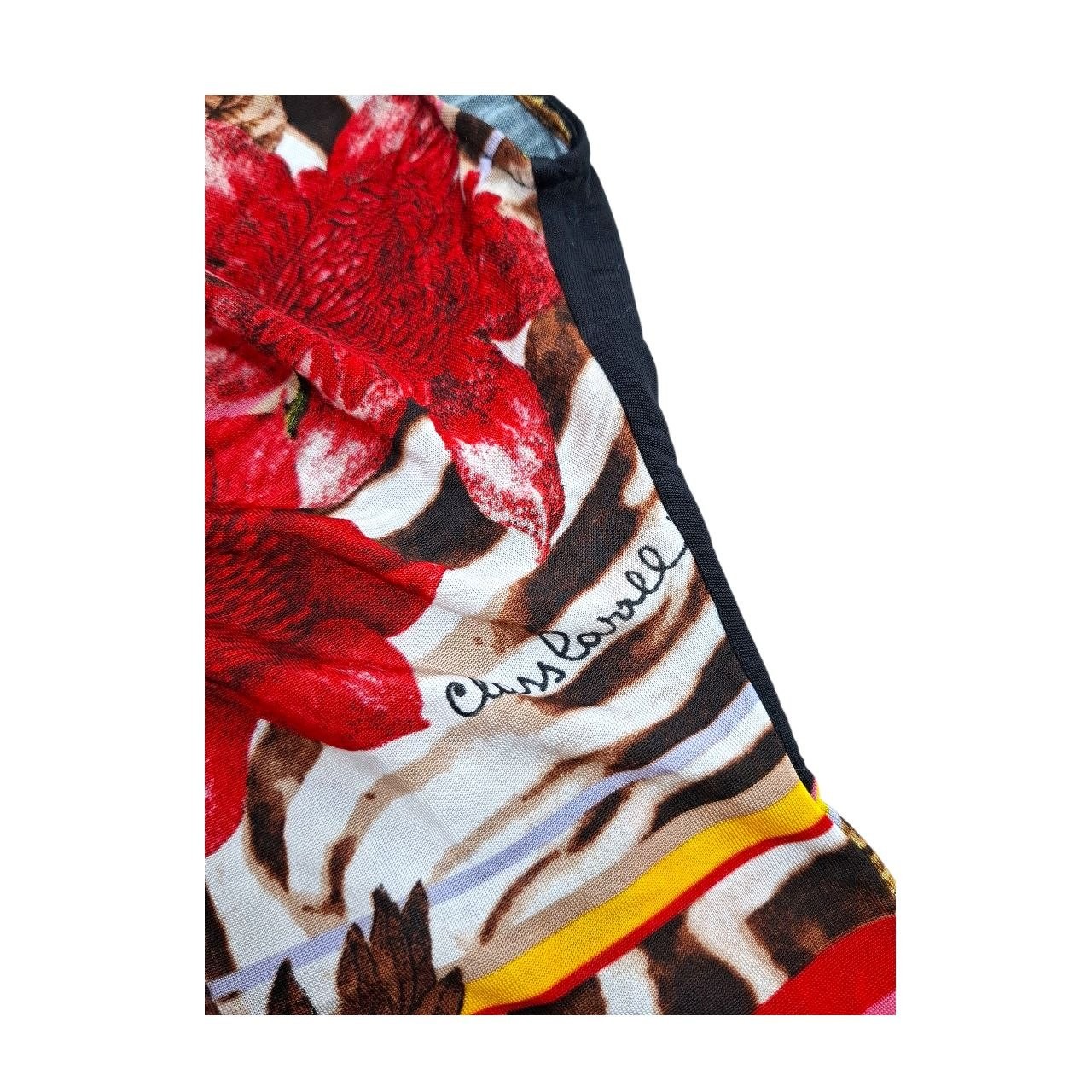 Class Cavalli 2003 Archival Floral Top – Like the dress from Euphoria