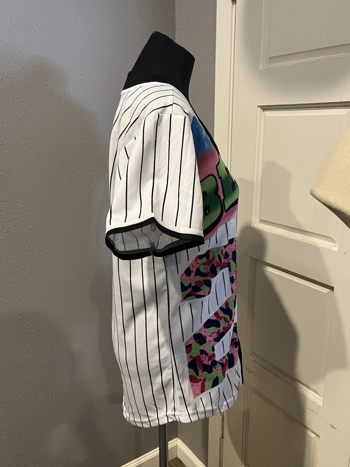 90’s Style Bel-Air Baseball Jersey #23 Women’s Sz M Throwback Fresh Hip Hop Rap
