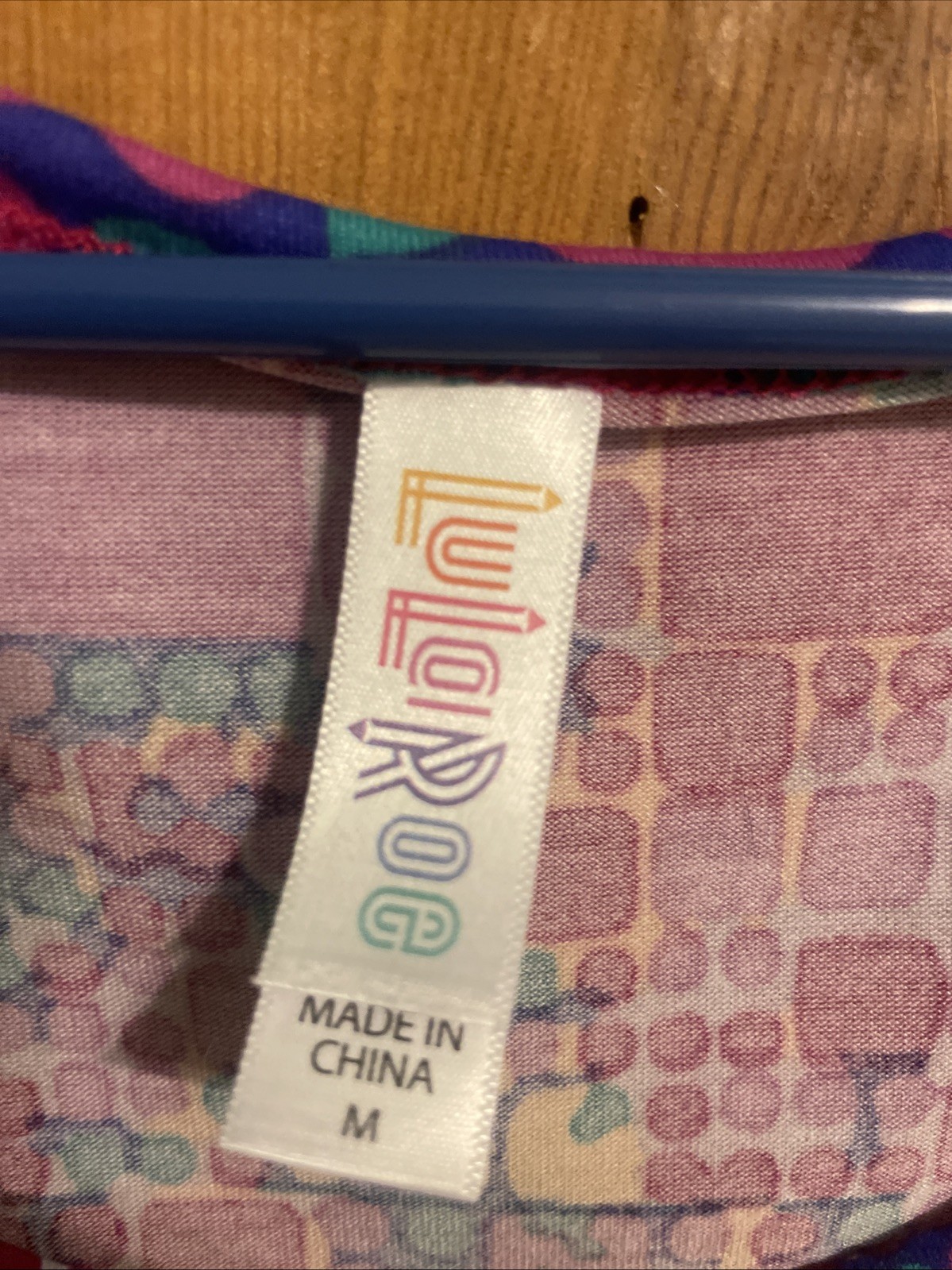 LuLaRoe Perfect T Women’s Top – Floral Print – New With Tags (NWT)