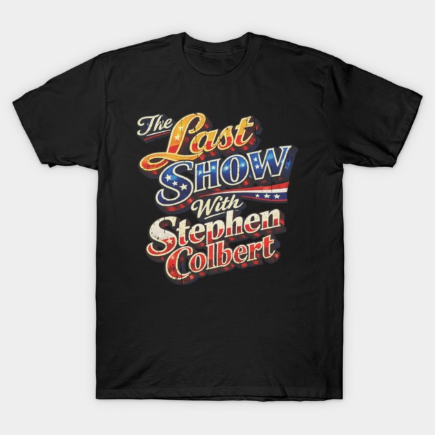 Stephen Colbert Signature Style T-shirt