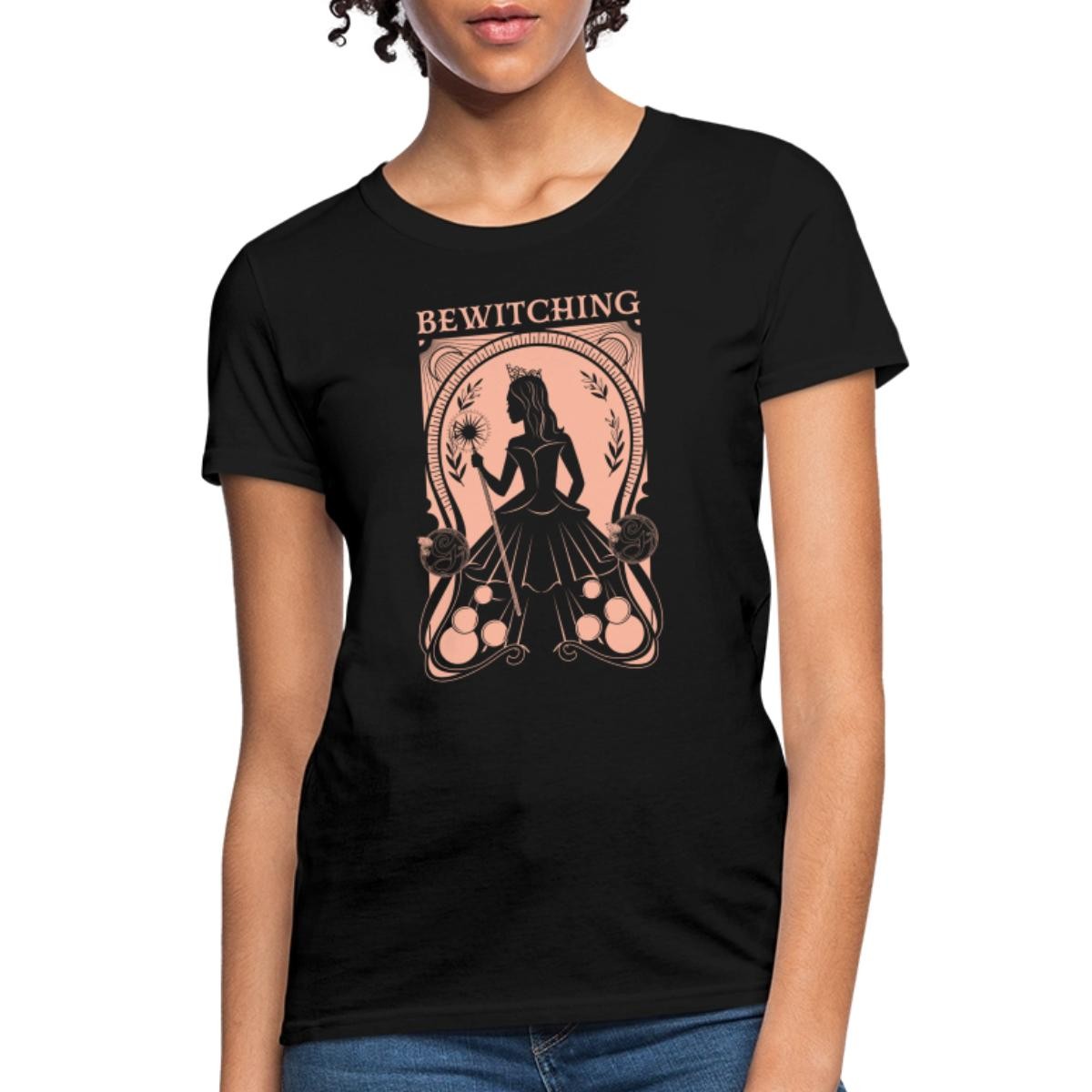 Wicked Glinda Design Bewitching Women’s T-Shirt