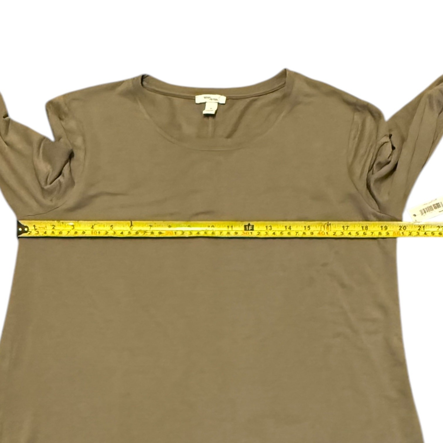 Daily Ritual Supersoft Terry Lined Long Sleeve Shirt Size XL