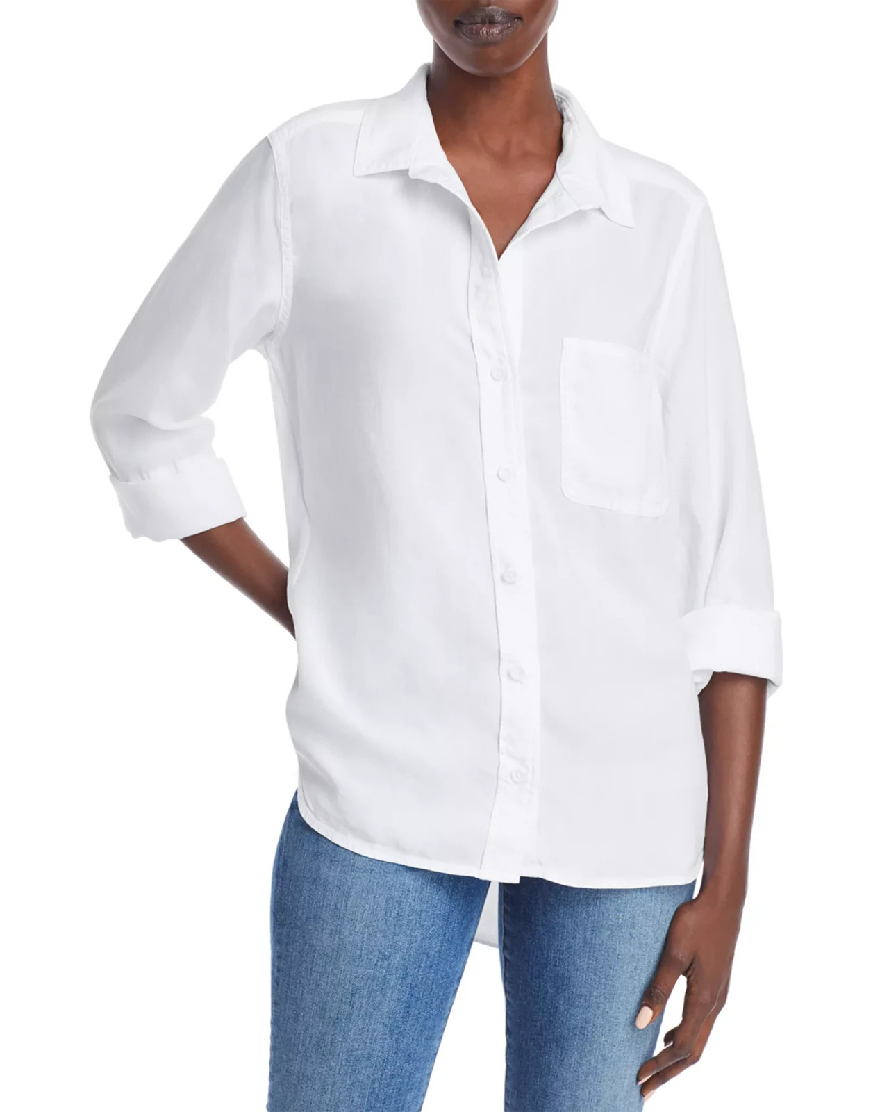Bella Dahl Long Sleeve Button Down Top MSRP $130