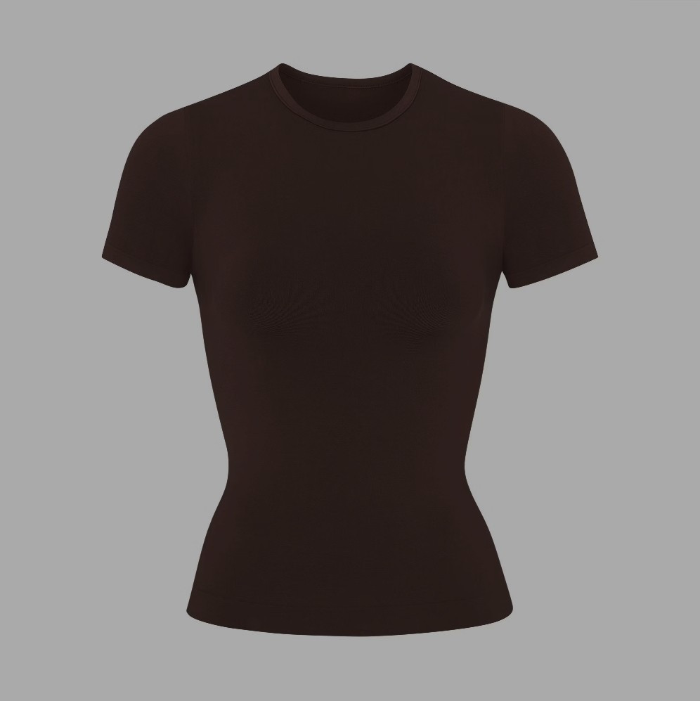 SKIMS Soft Smoothing Seamless Women T-Shirt