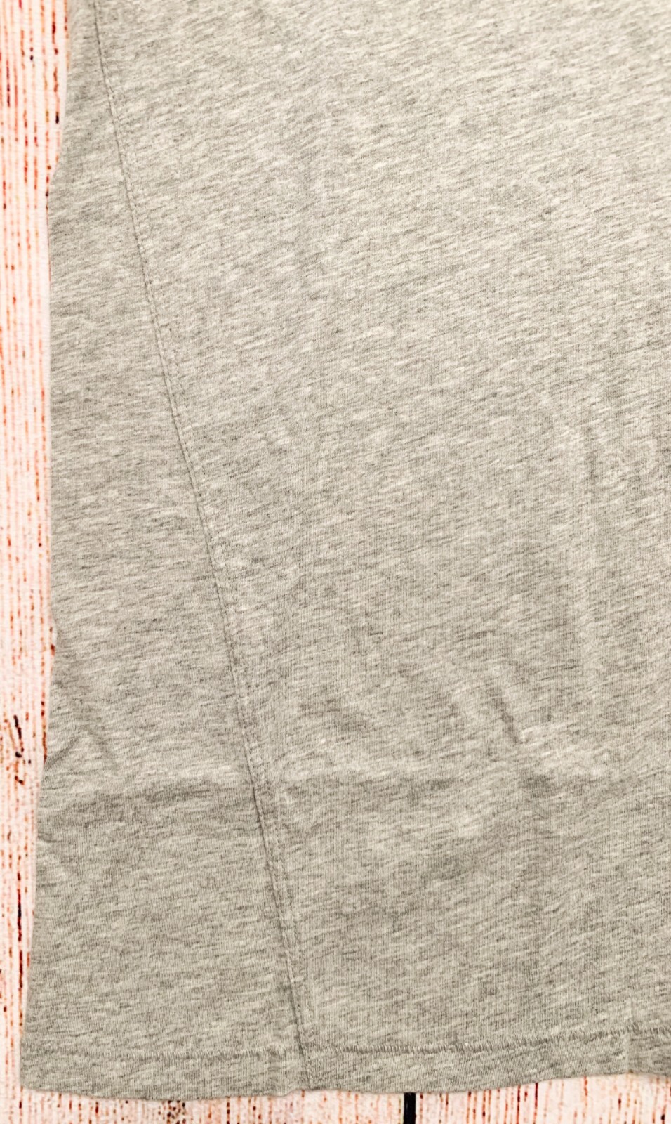 GAP Women L Long Sleeve Arch Glitter Logo Soft Jersey T-Shirt Top NWT – 849530