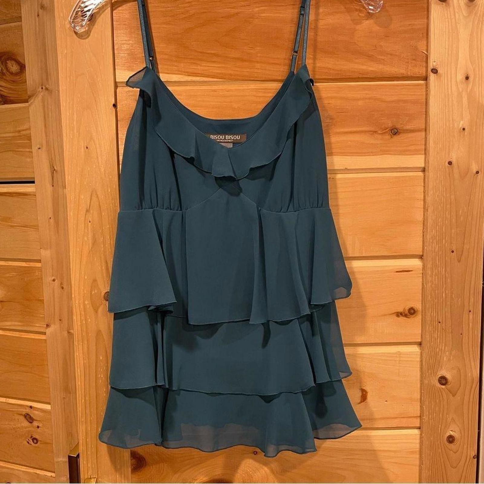 Women’s Blue Vests-tanks-cami