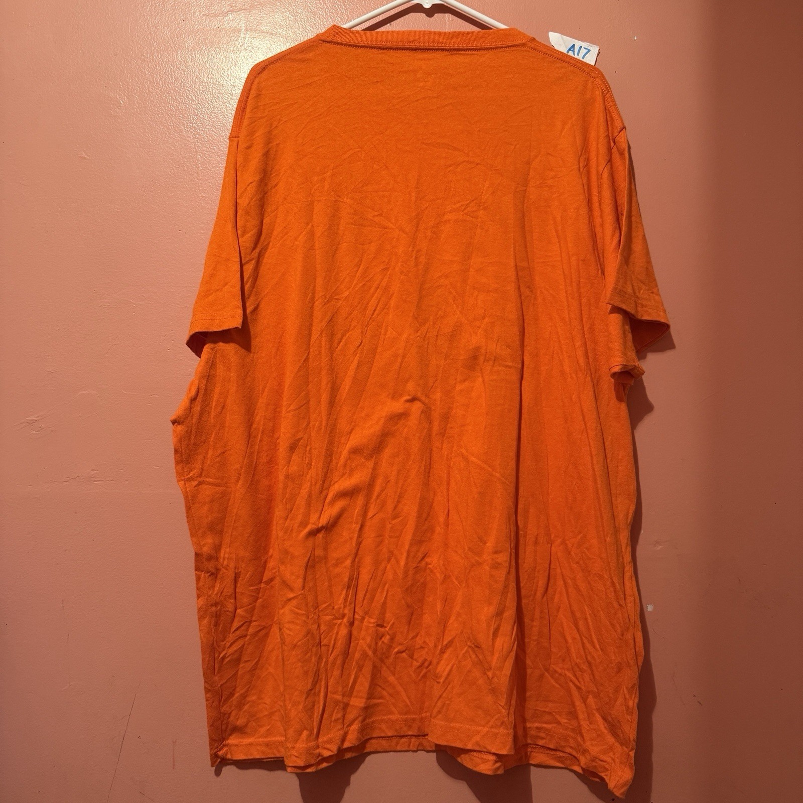 Way to Celebrate Womens TShirt 3XL 54-56 Triple Extra Large Orange Pumpkin