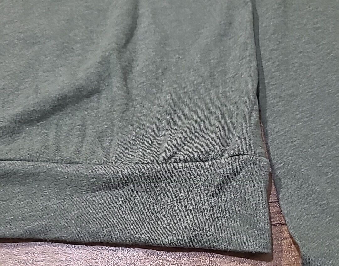 Women’s Cherryloom Heather Forest Cactus Trio Hoodie, Casual Pullover, SZ M