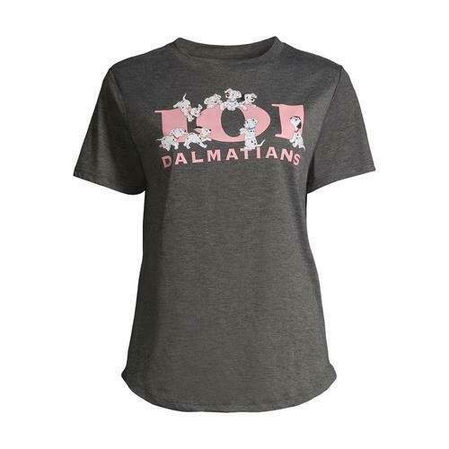 101 Dalmatians Juniors’ Graphic T-Shirt Size XS