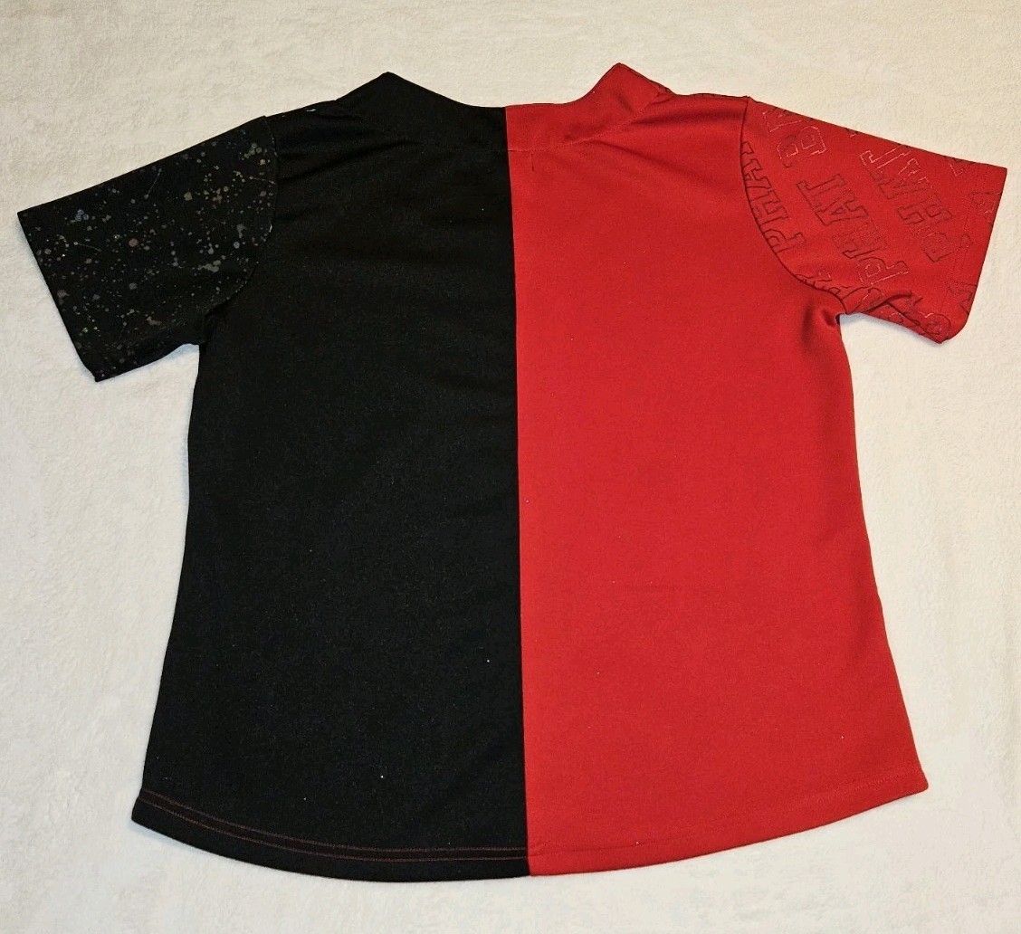 Vintage Baby Phat Top Women 1XL Button-down Cat Logo 90s Y2K Hip Hop