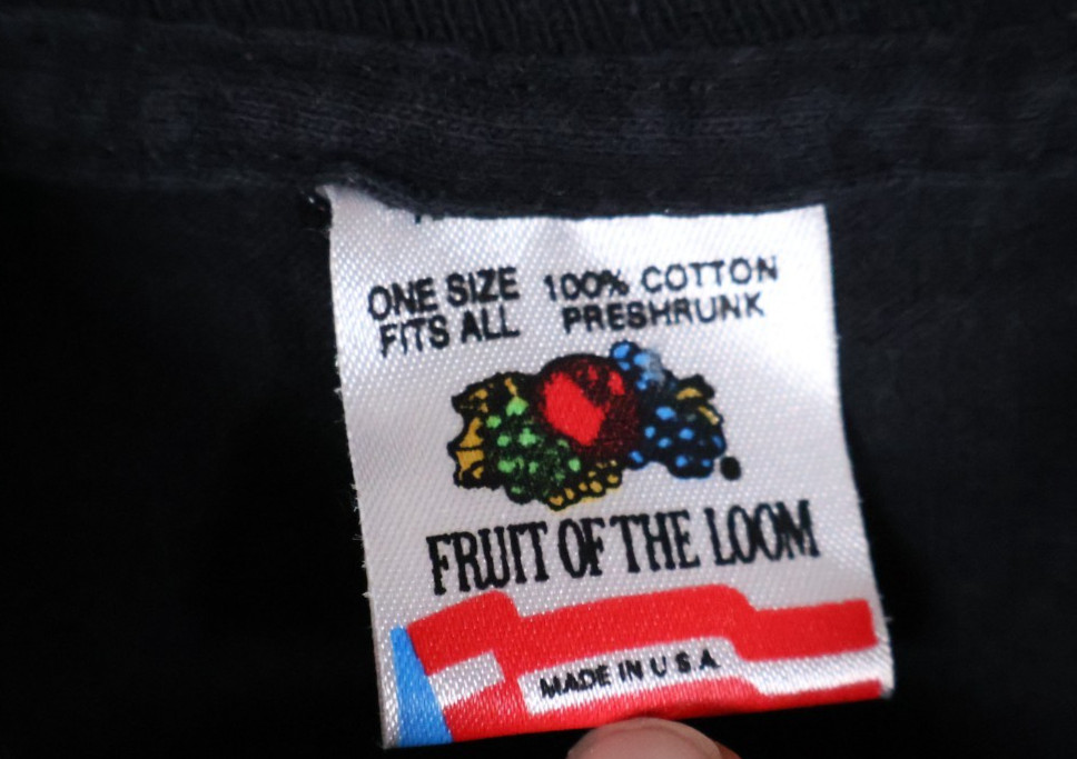 90s Cropped Butterfly T-Shirt Women’s One Size / Large Single Stitch VTG