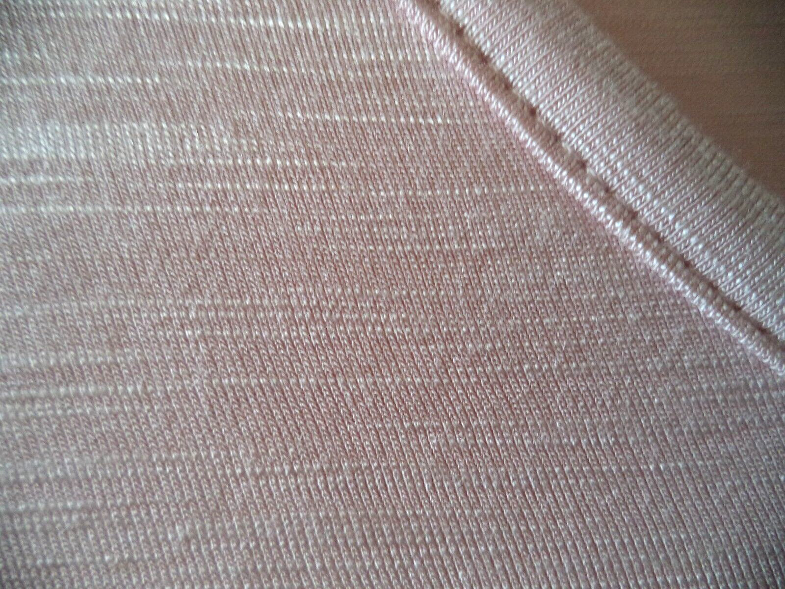 Must! Old Navy Antique Pink V Scoop Neck Rayon Slight Slub T-shirt 2XL 20 2X XXL