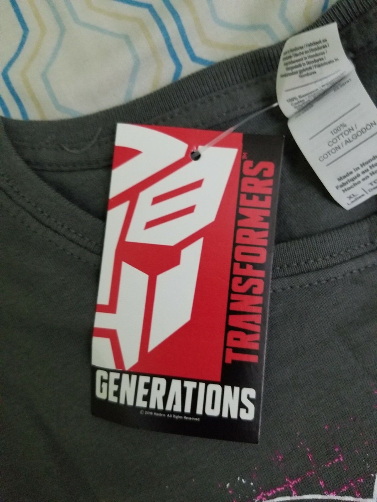 NEW Women’s Transformers Devastator T Shirt Generations Movie Cartoon Size XL