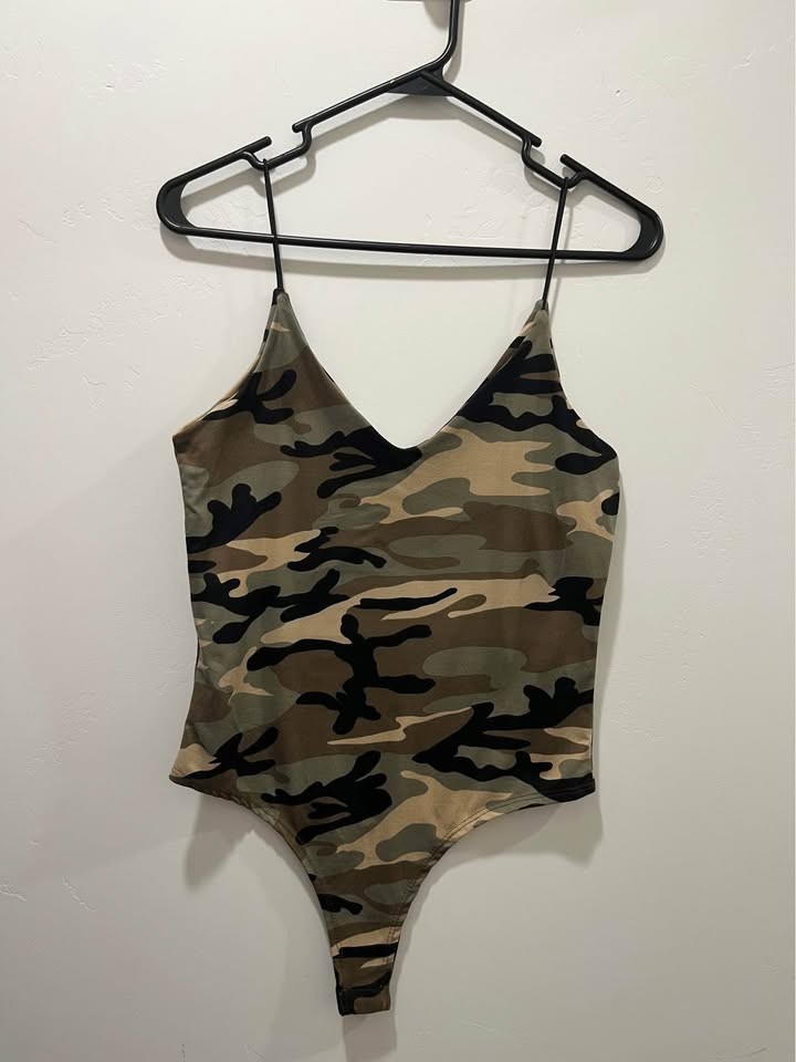 Gaze Camo Bodysuit M