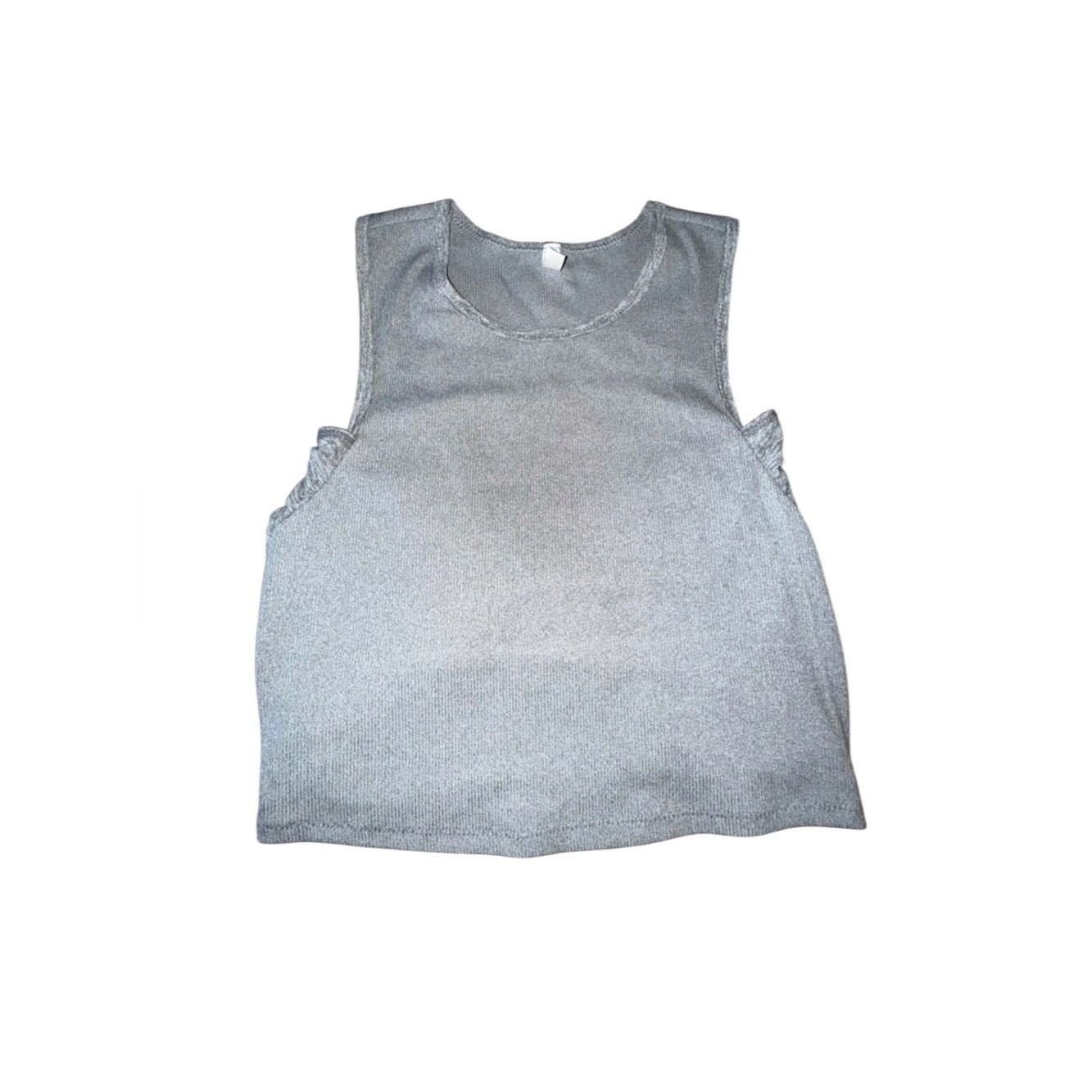 FP Movement by Free People Sleeveless Crop Top – Gray