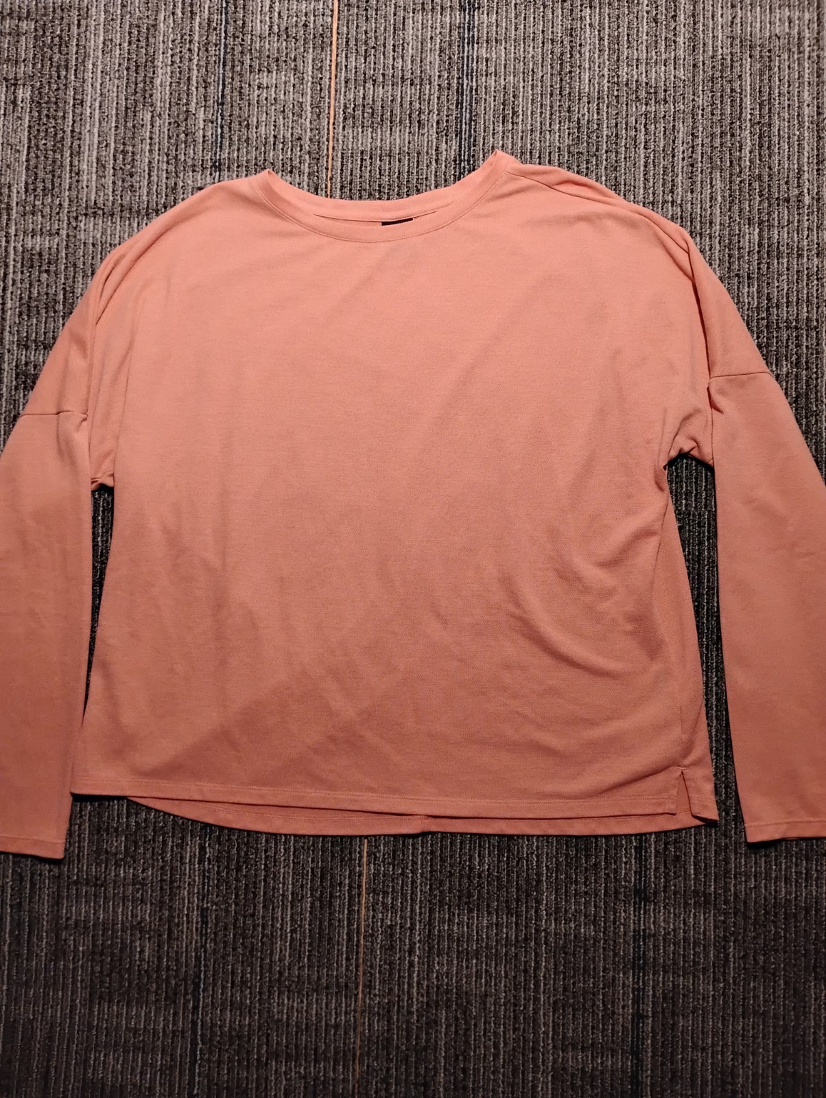 REI Co-op Women’s Large Long Sleeve Performance Shirt Dusty Rose Relaxed Fit