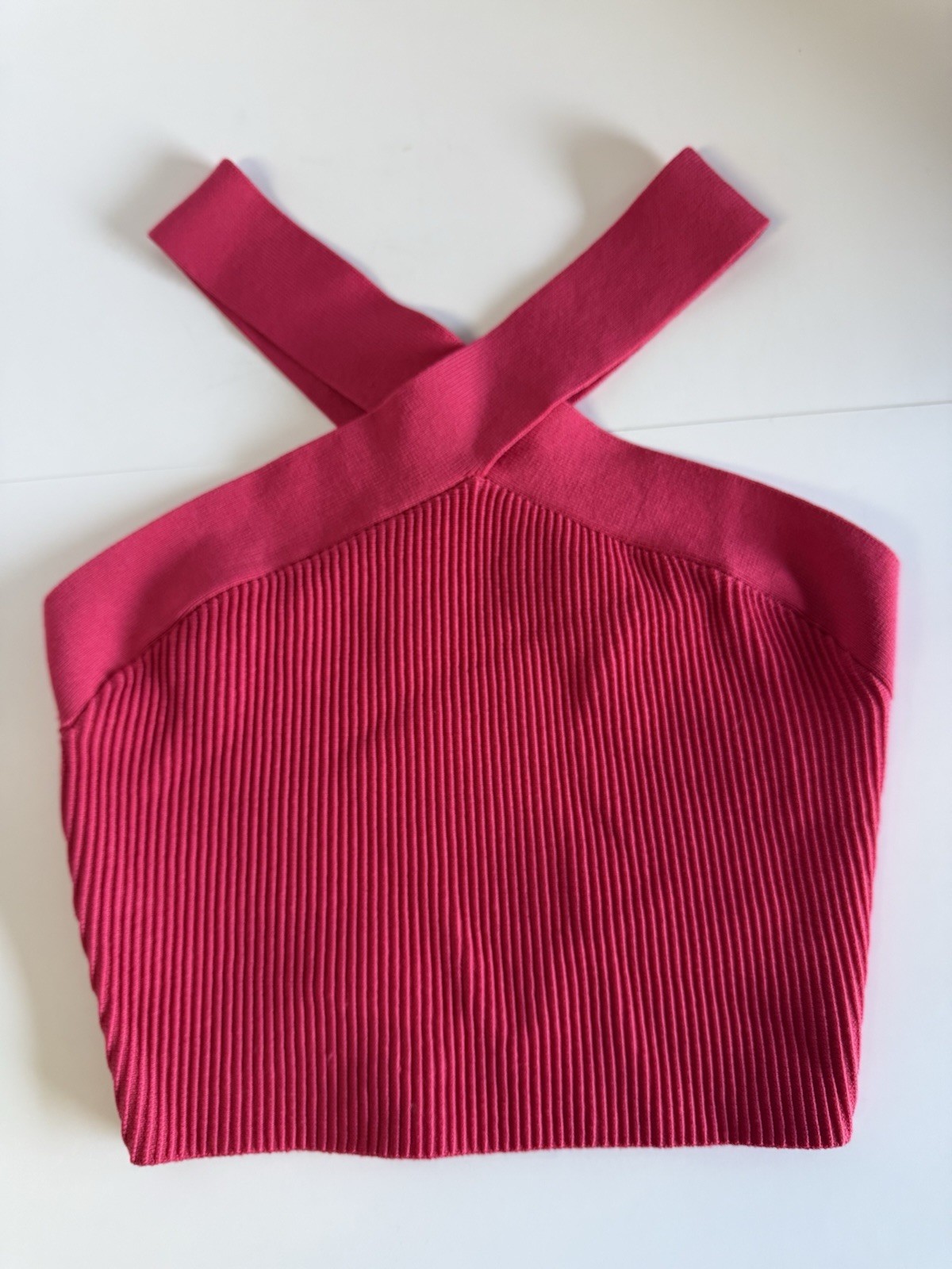 NWOT Aritzia Babaton Crop Top SMALL
