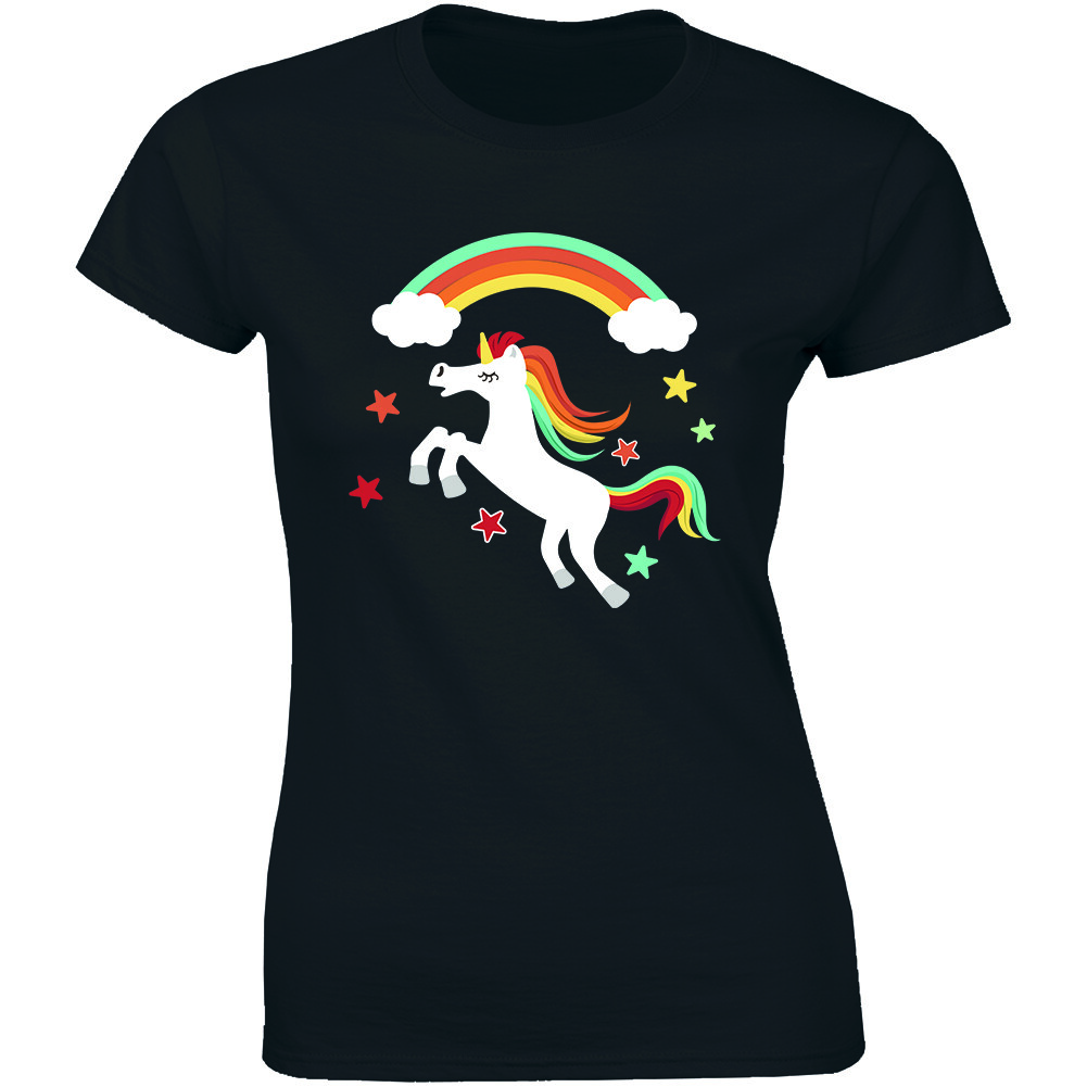 A Unicorn Majestic Fantasy Animal Beautiful Gift Tee Idea Women’s T-shirt