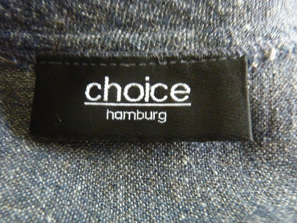 CHOICE HAMBURG, LONG TOP, EC, LINEN, POCKETS, BUTTONS, LAGENLOOK