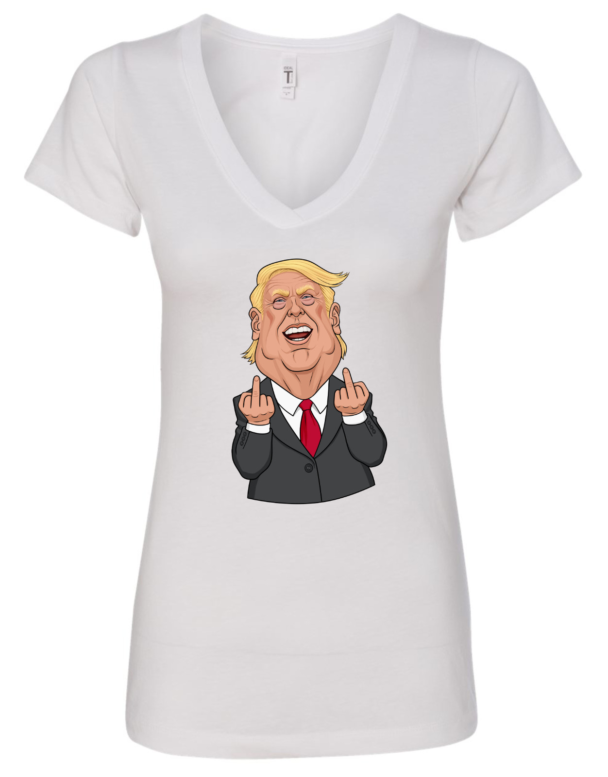 Funny Donald Trump Memes V-Neck T-Shirts | All Sizes!!