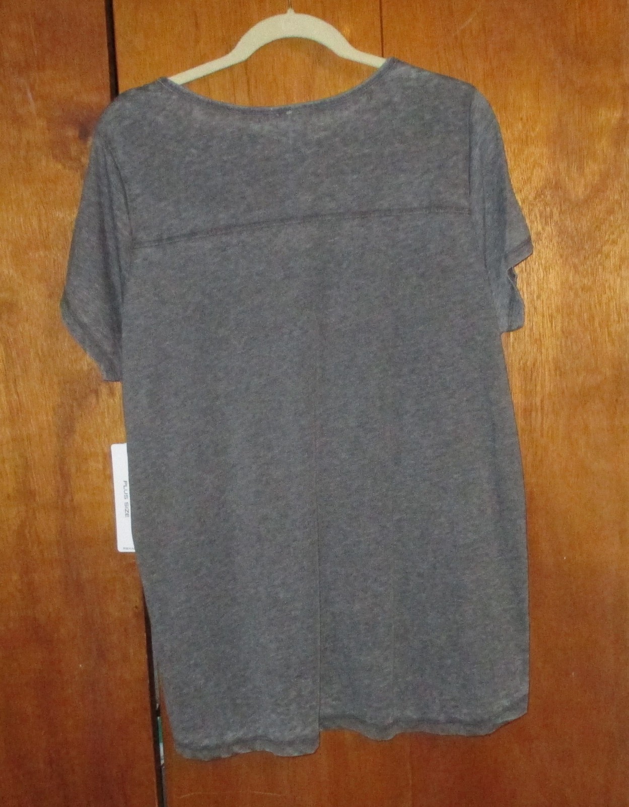 Womens Plus Tees NEW – Select Color Style (Size)