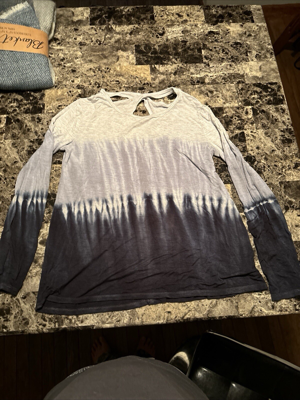 Women’s Long Sleeve Tye Dye Size 12