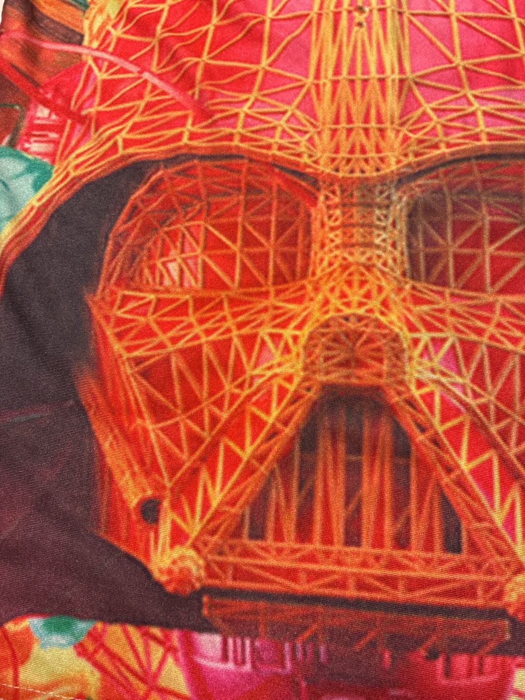 Star Wars Darth Vader Graphic Wireframe Design Racerback Tank Top