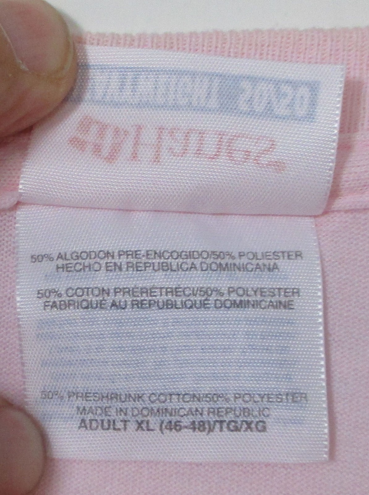 Butterfly Cluster Pink T-Shirt Adult Women Size XL 46-48 Hanes Heavyweight 50/50