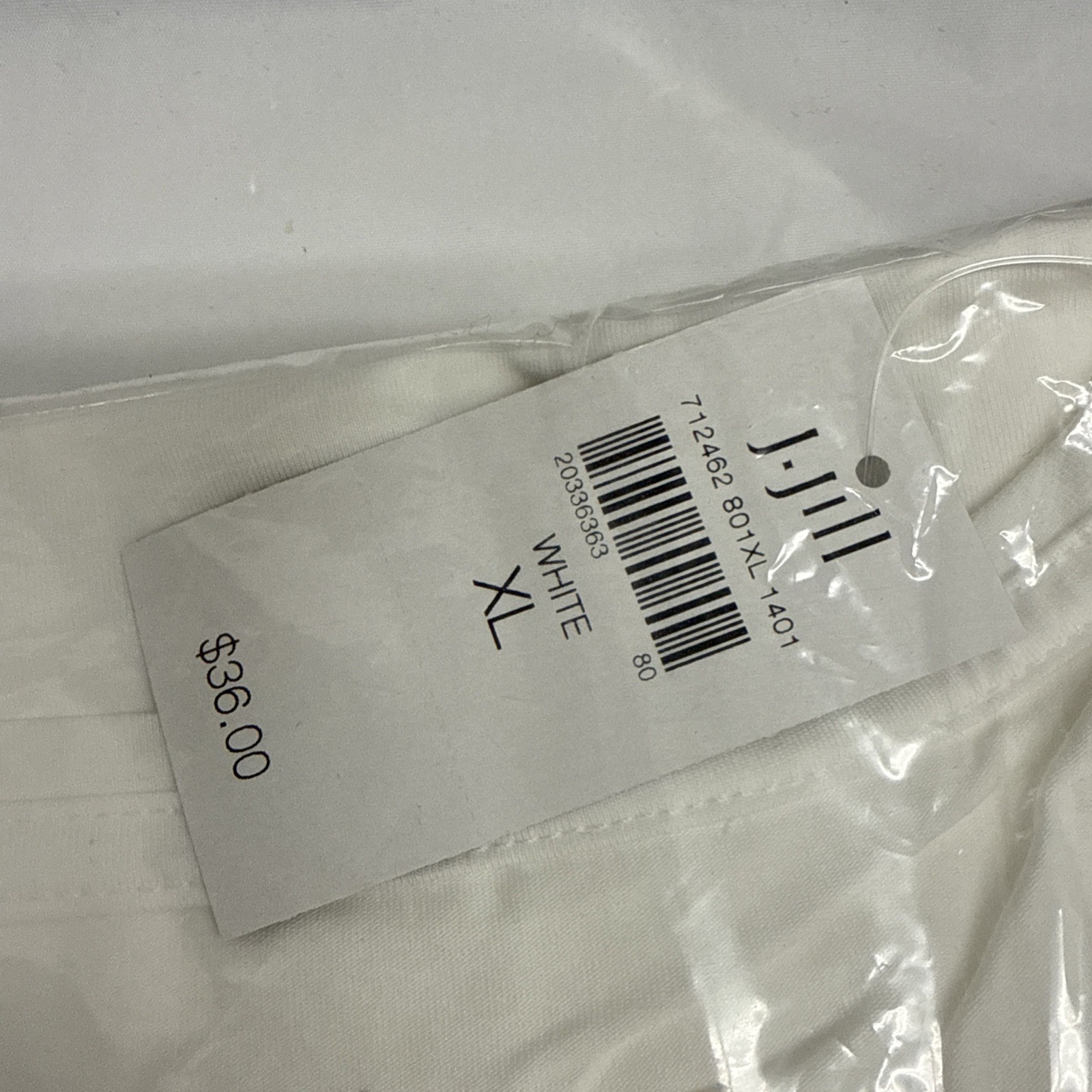 J. Jill Lot Of 2 95% Cotton 5% Spandex Tee Long Sleeve NWT Size XL