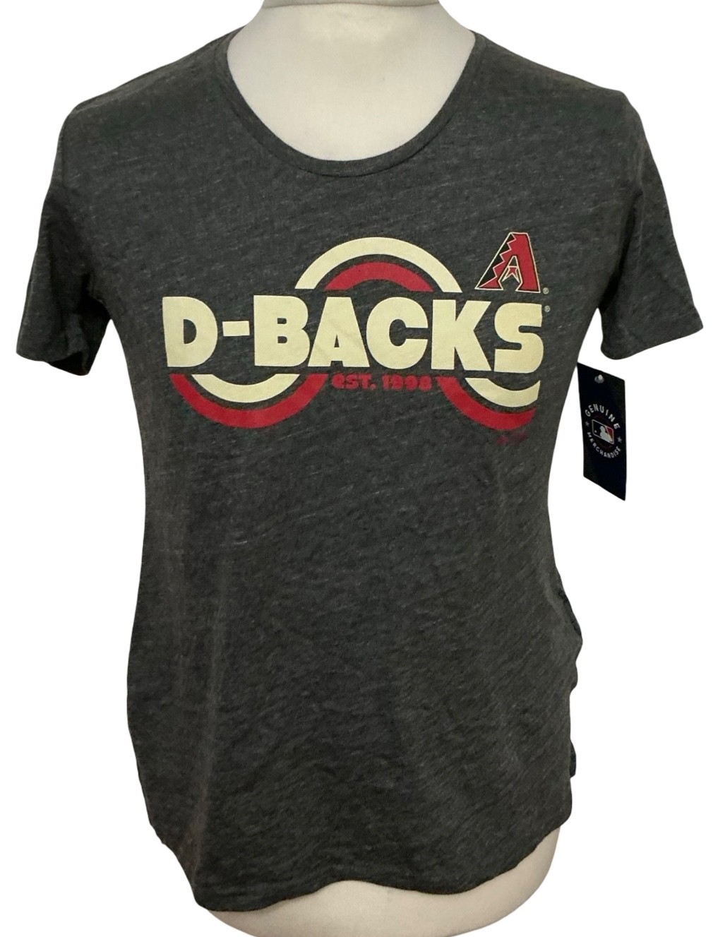 Majestic MLB Genuine Merchandise Women’s Diamondbacks T-Shirt Size Small