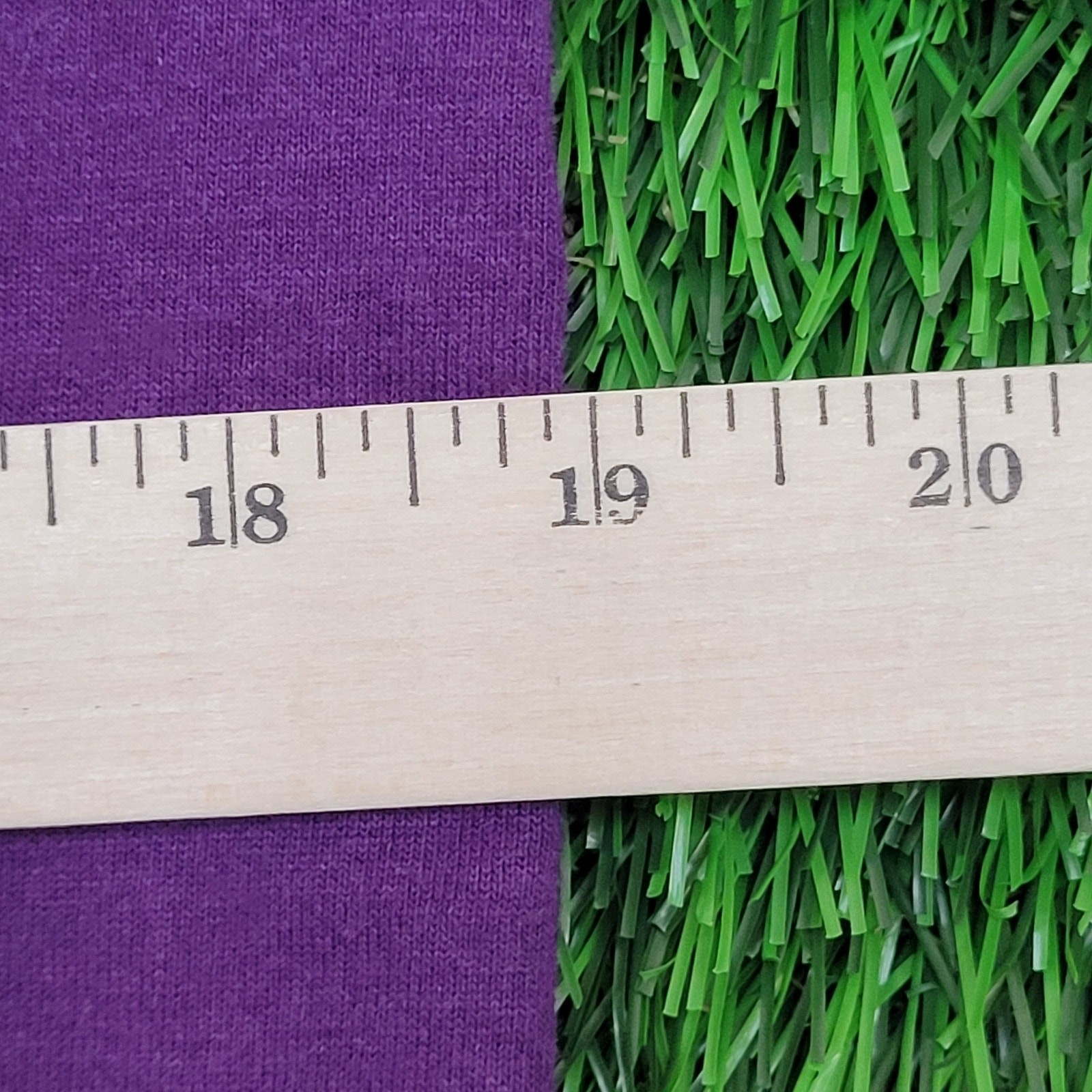 Vintage 90s Purple Lover Shirt Women Medium 19×25 Purple USA