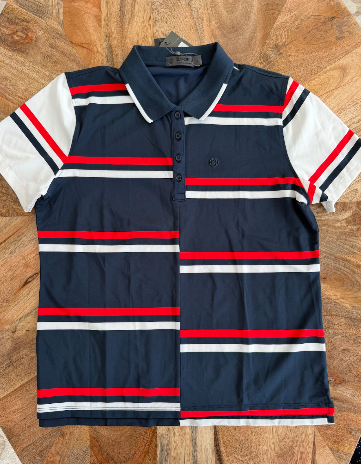 WOMEN’S G/FORE GOLF POLO / MEDIUM / NWT