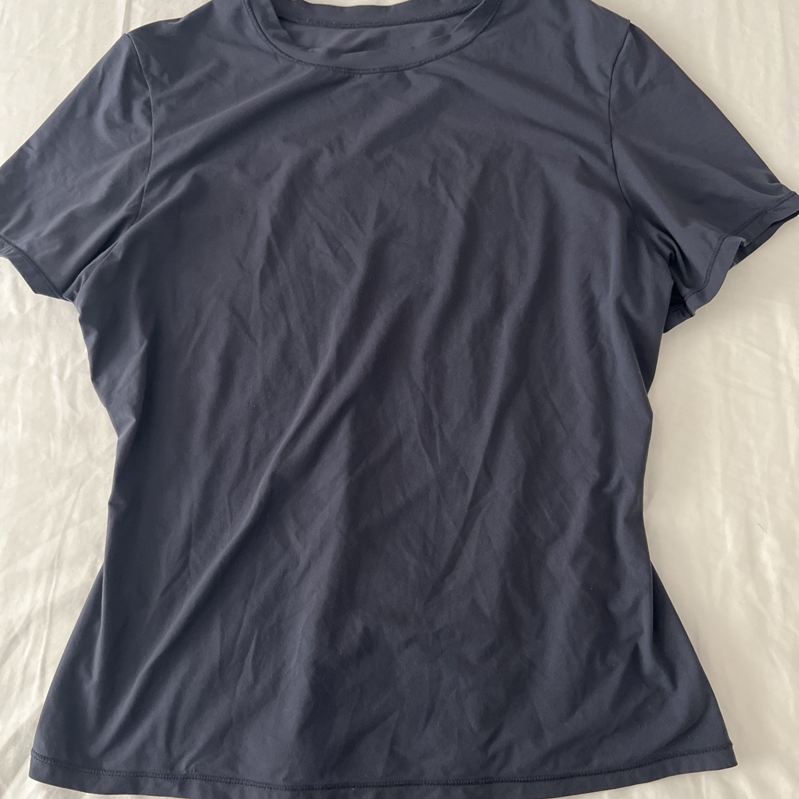 Skims Fits Everybody Blue T-shirt Size L