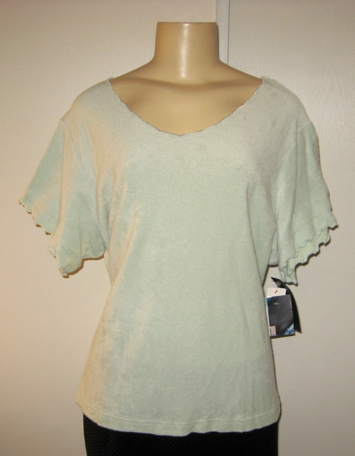 Cabernet Women’s Designer Short-Sleeve Blouse Top