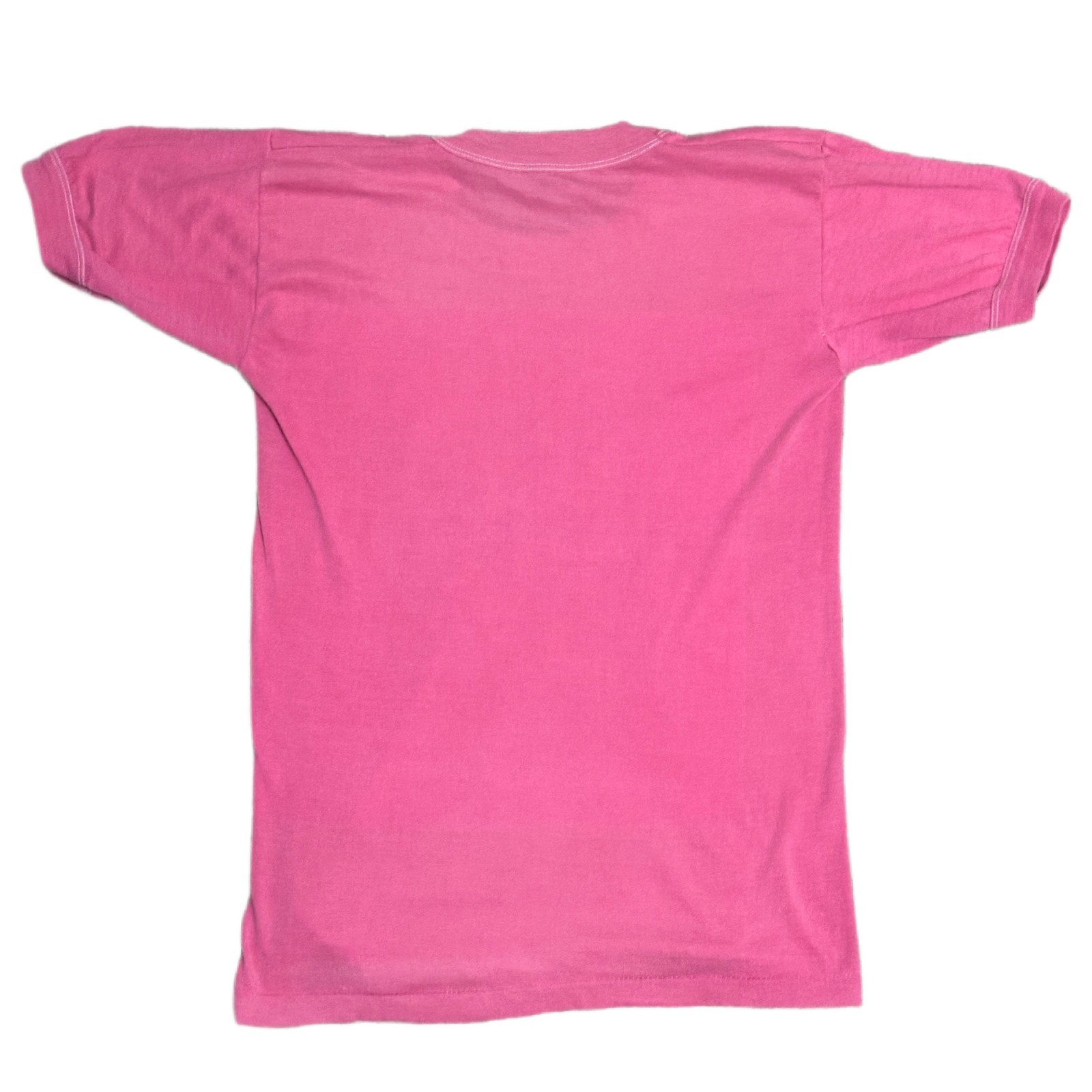 Vintage 80s Ocean City Maryland T Shirt Women’s Small Pink Single Stitch