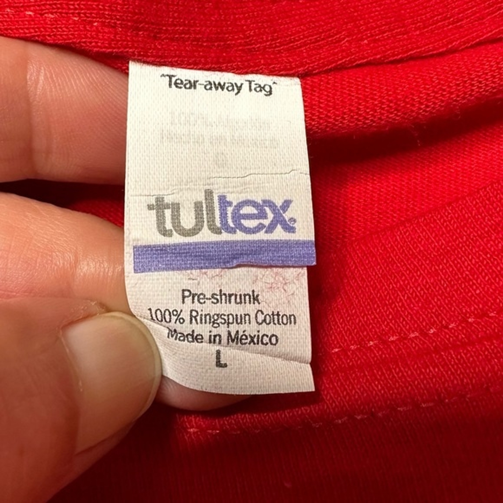 NWOT Queen Rhinestone Embellished Graphic {Tultex} T-Shirt in Red Women’s Sz L