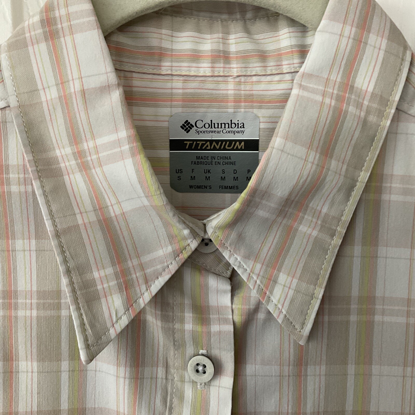 Columbia Sportswear Company Titanium Omni Dry Women’s Blouse 3/4 Sleeve