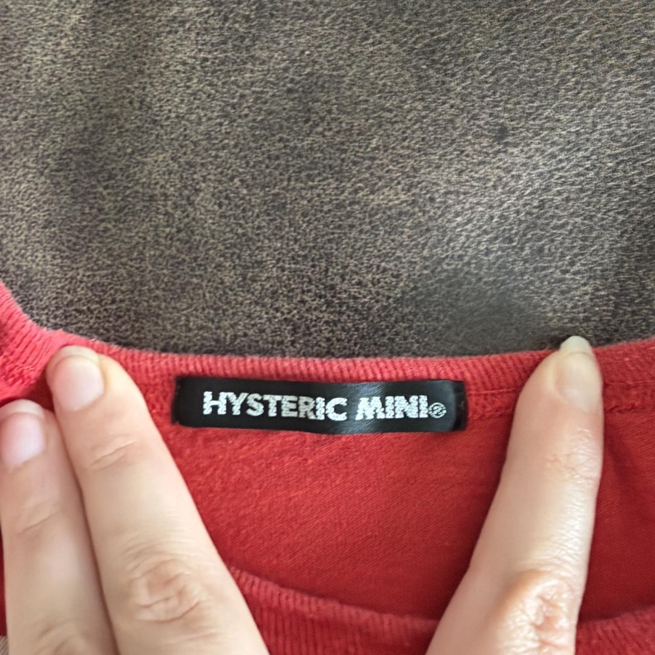 Hysteric glamour t shirt