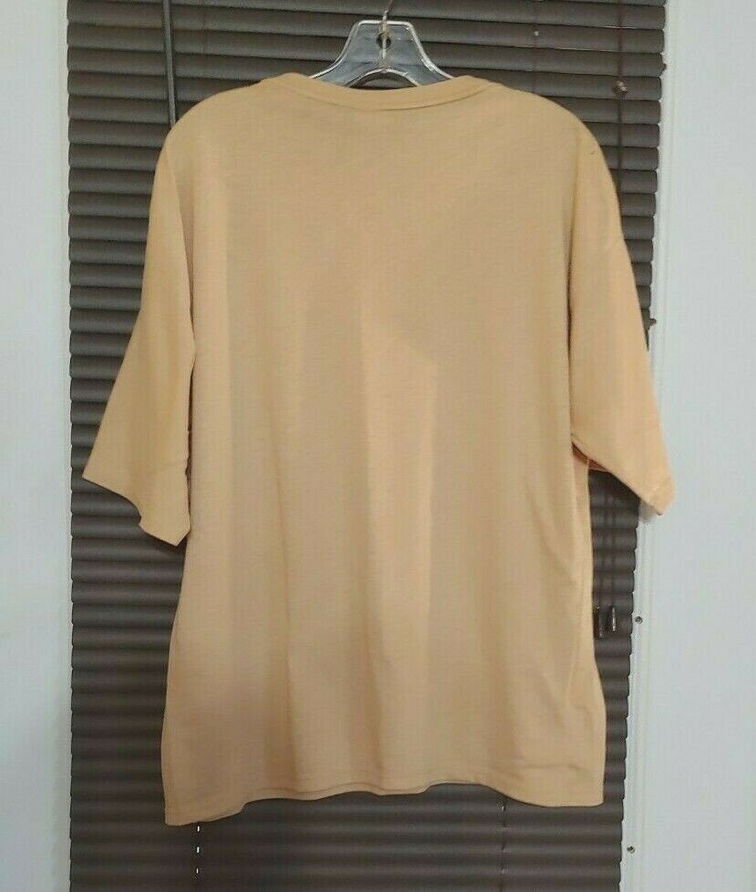 Big Shot/Extra Elements womans pocket t shirts size 42/22w