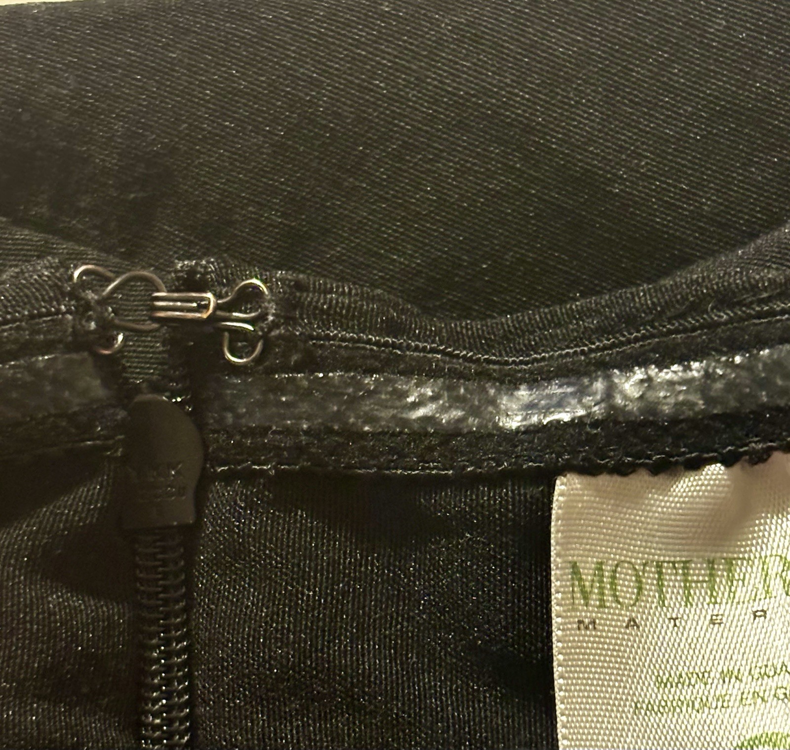 Motherhood Maternity Coastal Preppy Old Money Quiet Luxury Built In Bra Size L