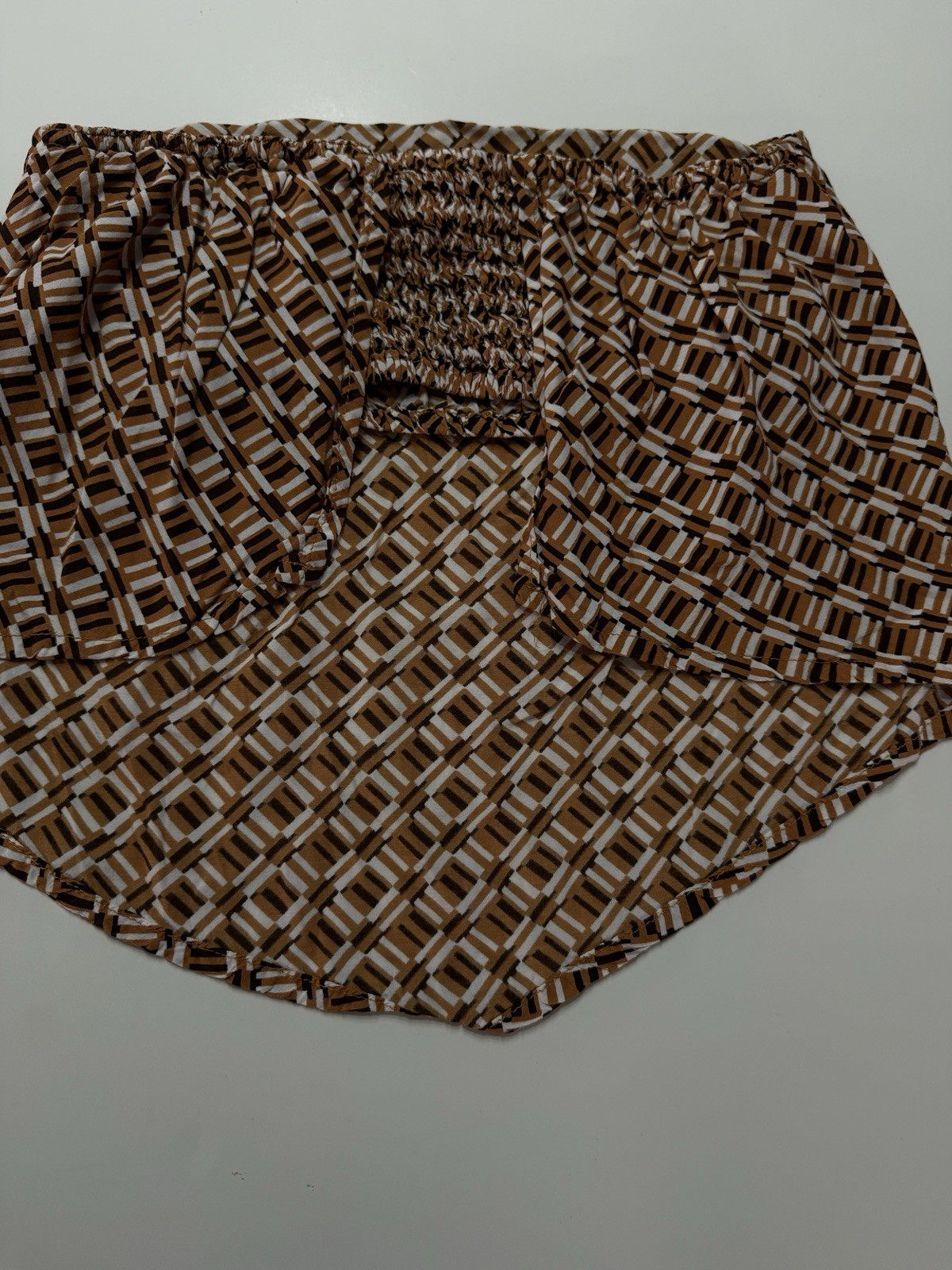 faithfull the brand BETTINA SCARF TOP DEL CAMARON TAN 4 Festival Hippie Fairycor