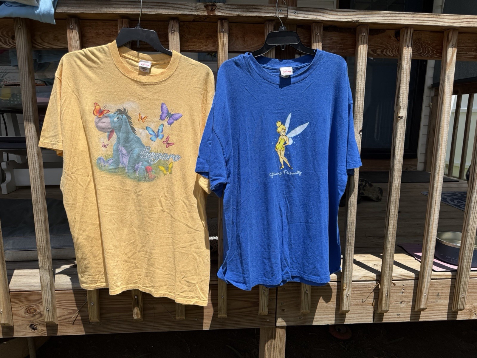 Disney Store Women’s Tees Size 2x