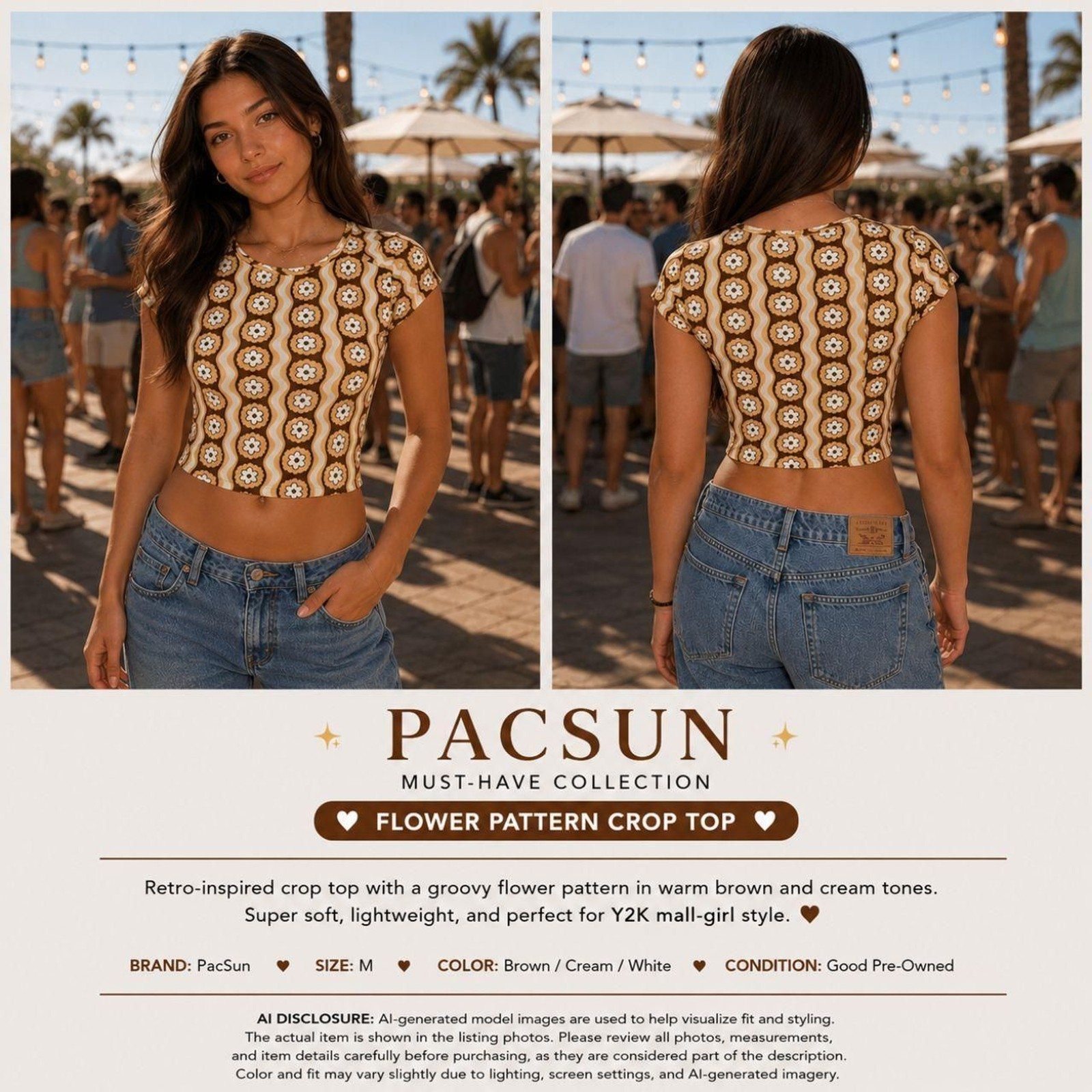Pacsun Women’s multi Shirt