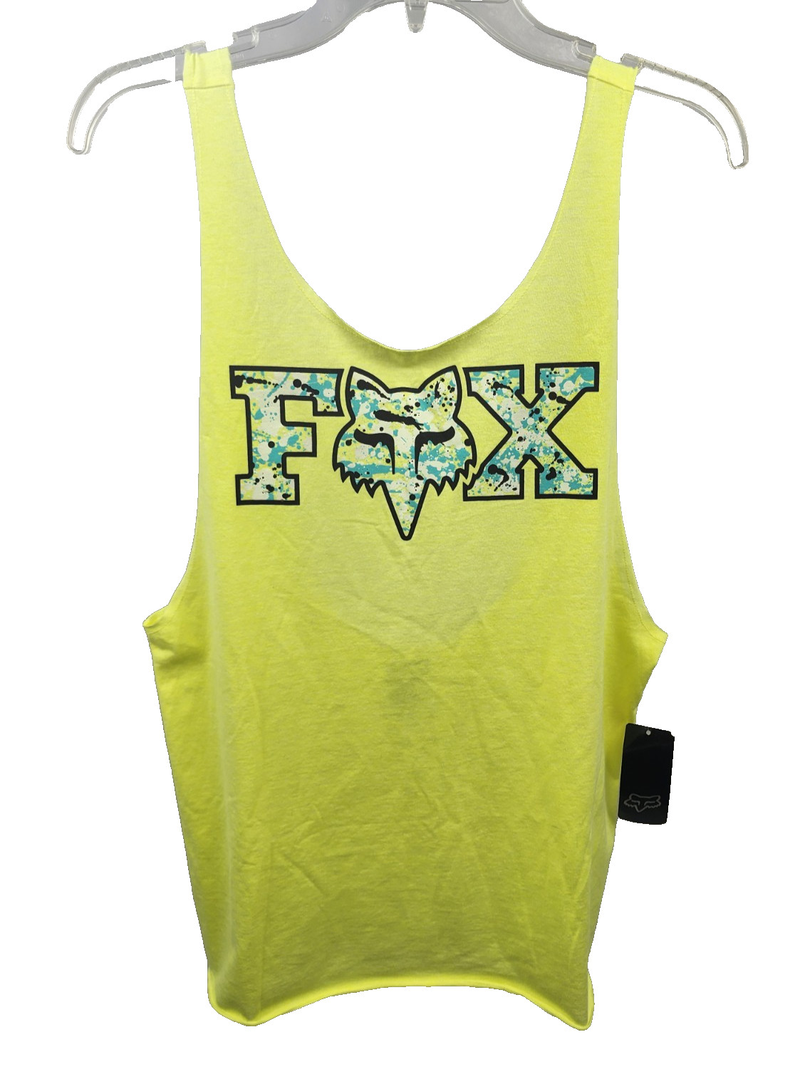 Fox Racing Tank Top Women’s Size Medium MX Moto Yellow
