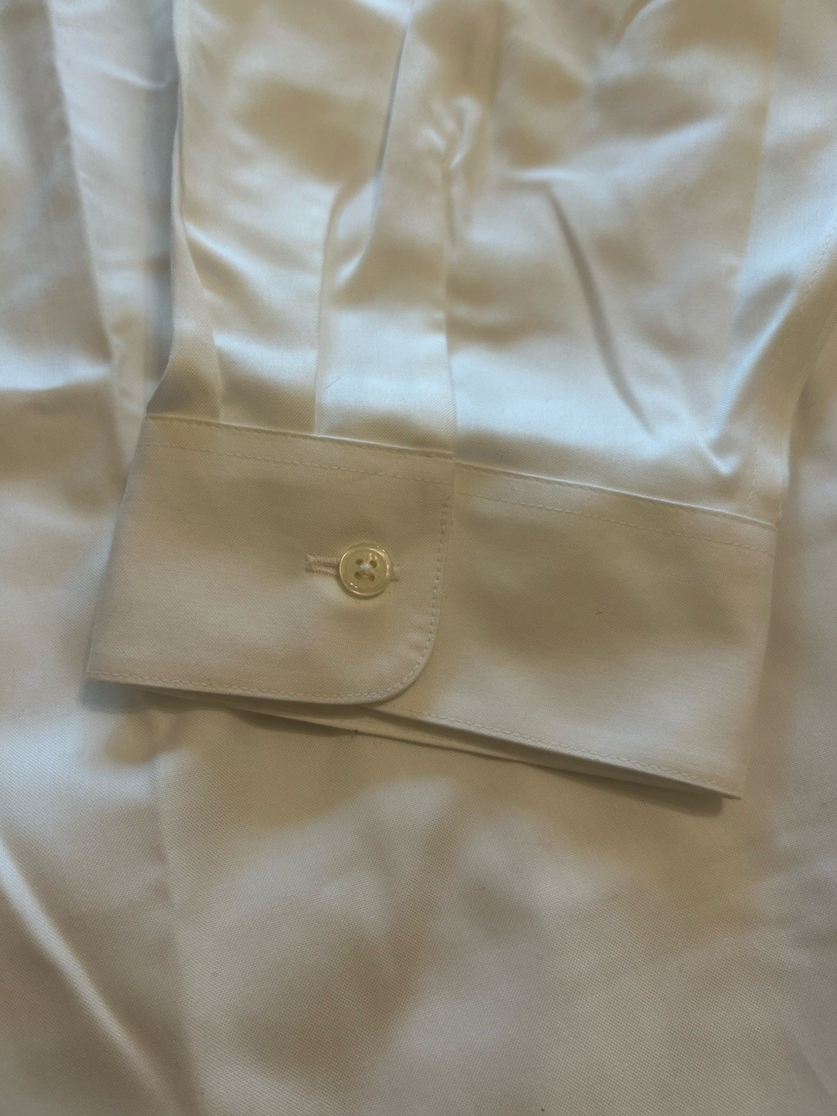 NWT Coldwater Creek Womens Plus Sz 2X Shirt Cotton Anytime Easy Care Button Down