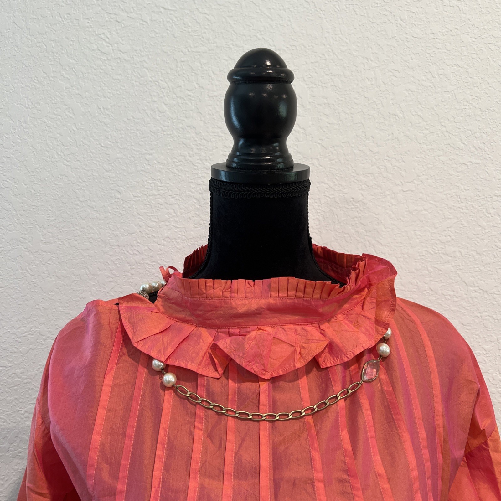 NWOT Dosa Silk Blouse Sz 1 (item 27.1)