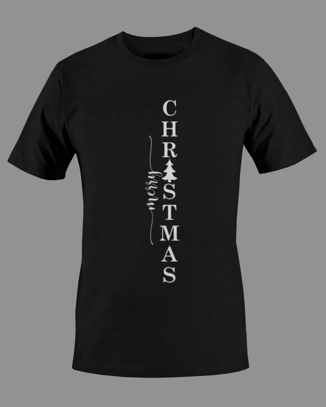 Christmas T-Shirts Unisex Men’s Women Funny Novelty Tee Santa 100% Heavy Cotton
