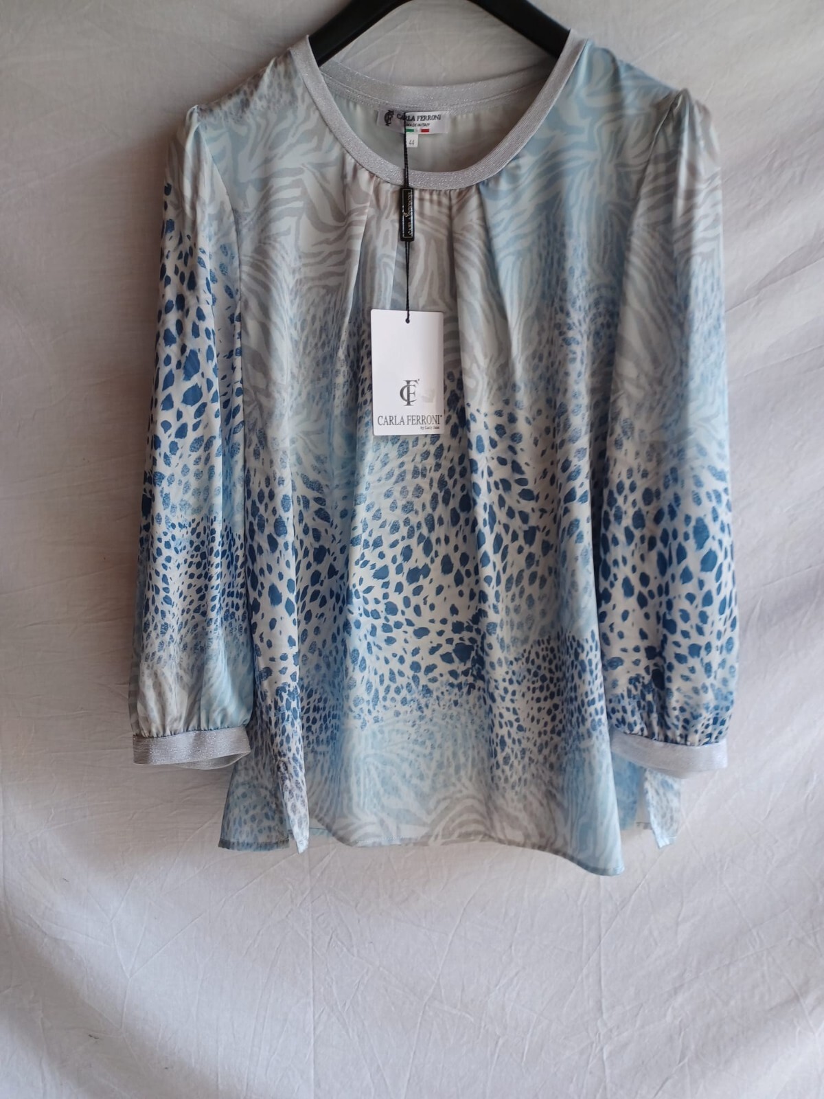Carla Ferroni Women’s Spring 2023 Blouse M